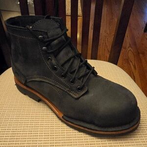 ORIGIN® 6 INCH WORK BOOT ALPHA CARBON SIZE 9.5D